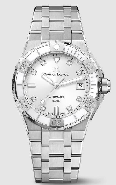 Maurice Lacroix AIKON AUTOMATIC VENTURER 38MM AI6057-SSL72-150-1 Replica Watch